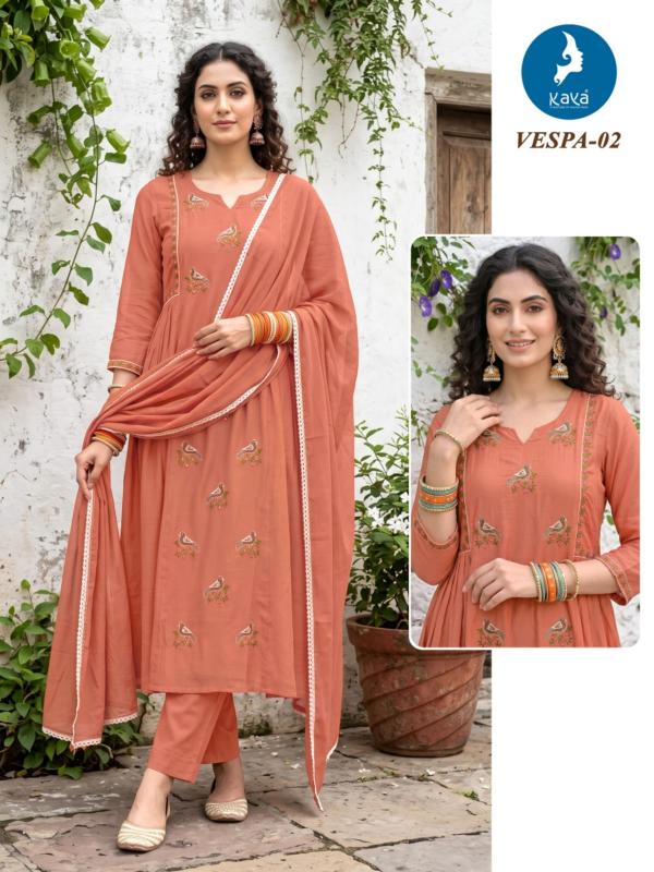 Kaya vespa anarkali kurtis wholesale in surat